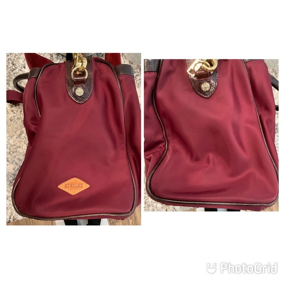 MZ Wallace Large Crossbody Bag with Leather Handles - Picture 3 of 16